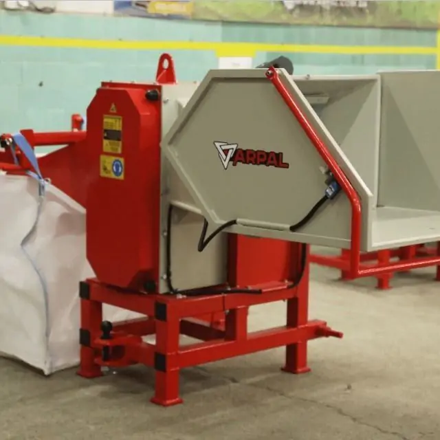 Подрібнювач гілок АМ-200ТР - фото 1 Подрібнювач гілок АМ-200ТР - фото 1