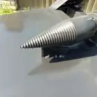 Дровокол гвинтовий ,конусний від ВОМ трактора — мініатюра 4