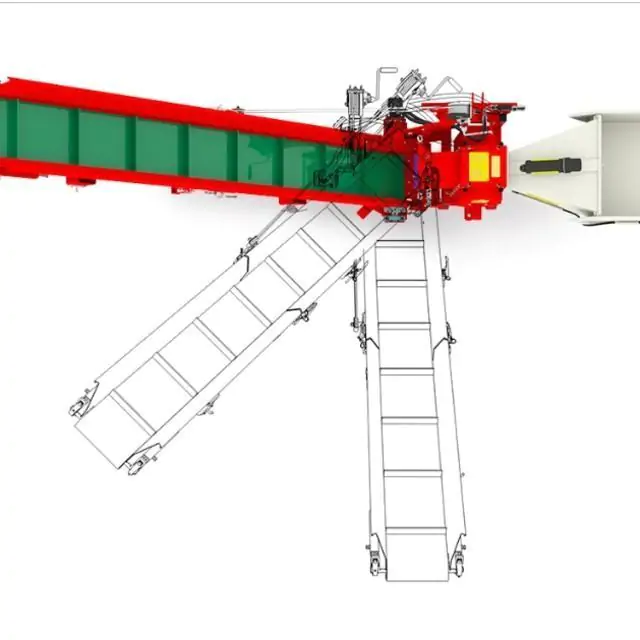 Измельчитель веток АМ-120ТР-К PRO поворотный - фото 3