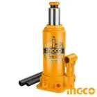 Домкрат гидравлический 2т. висота 180-333 мм INGCO - миниатюра 1