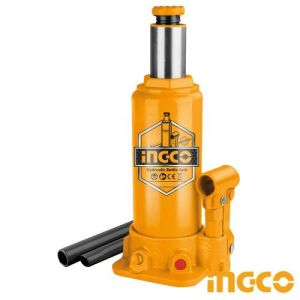 Домкрат гидравлический 2т. висота 180-333 мм INGCO