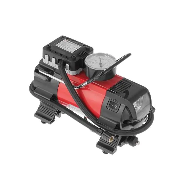 Компрессор автомобильный Intertool AC-0001 - фото 2