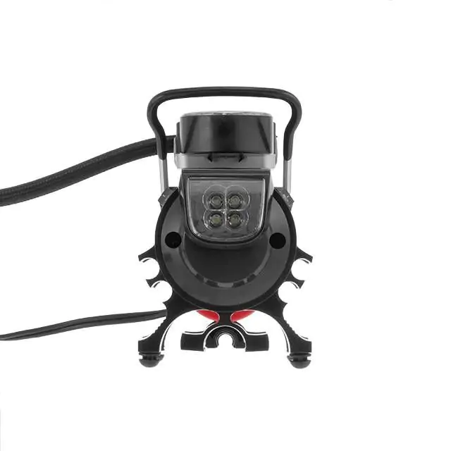 Компрессор автомобильный Intertool AC-0001 - фото 6