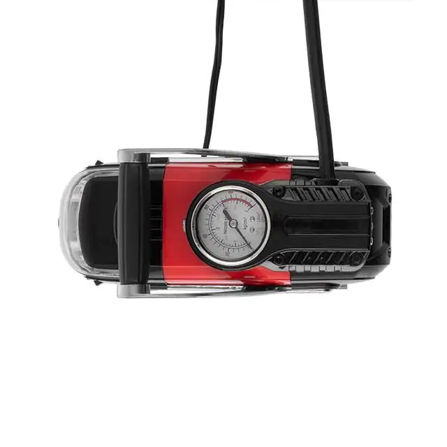 Компрессор автомобильный Intertool AC-0002 - фото 8