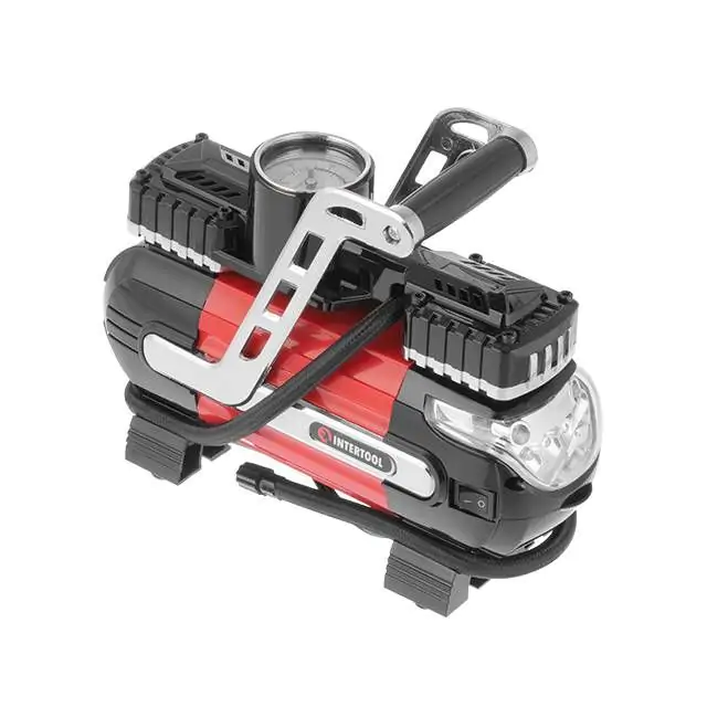 Компресор автомобільний Intertool AC-0003 - фото 2