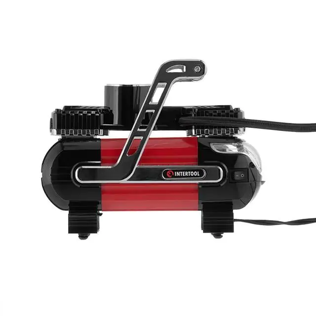Компресор автомобільний Intertool AC-0003 - фото 4