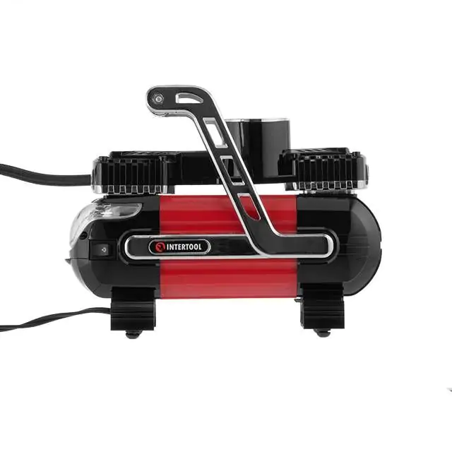 Компресор автомобільний Intertool AC-0003 - фото 5