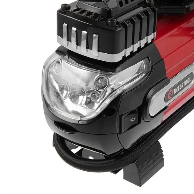 Компресор автомобільний Intertool AC-0003 - фото 9