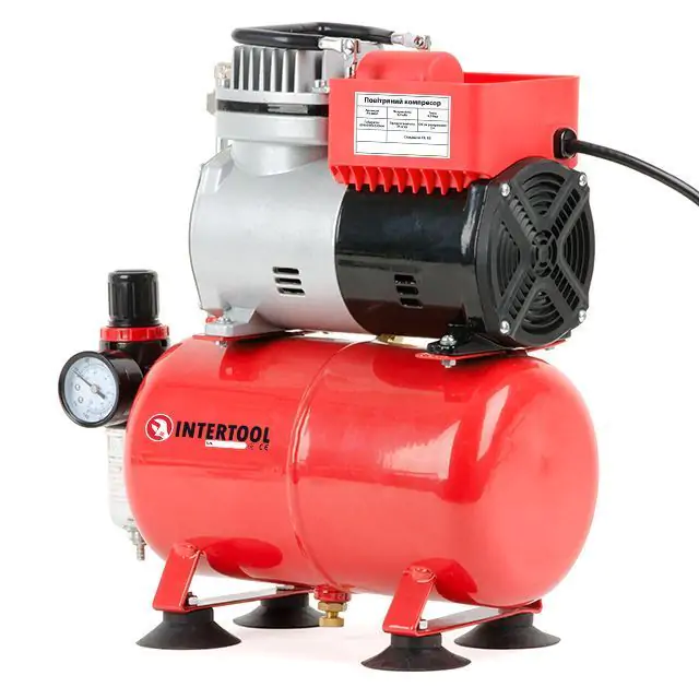 Компрессор Intertool PT-0001 - фото 3