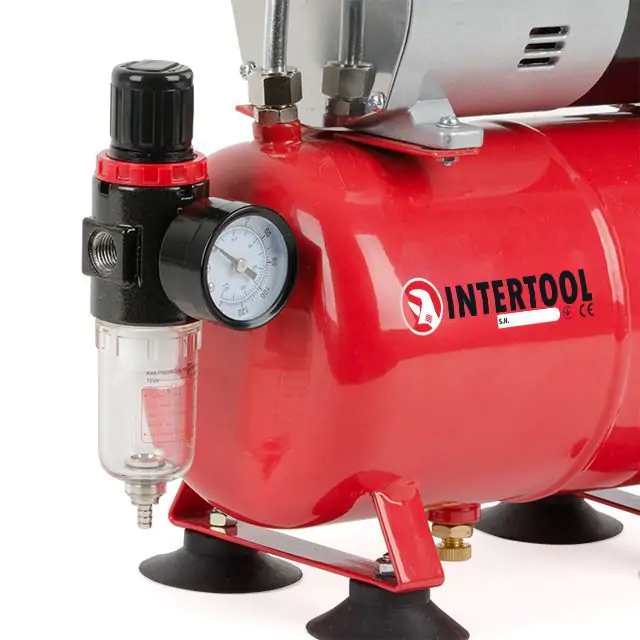 Компрессор Intertool PT-0001 - фото 6
