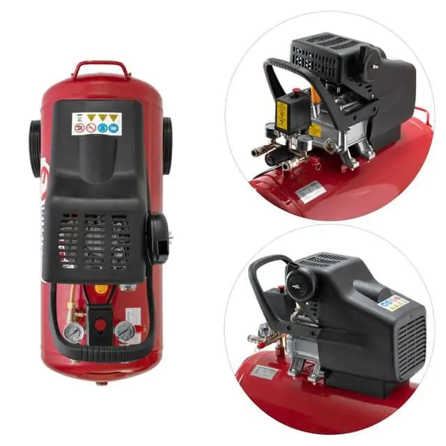 Компрессор Intertool PT-0003 - фото 7