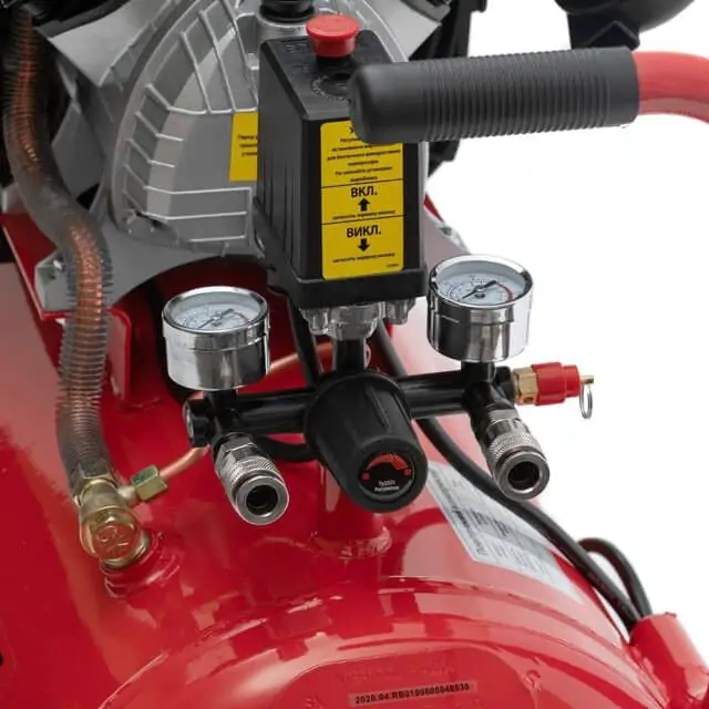 Компрессор Intertool PT-0004 - фото 5