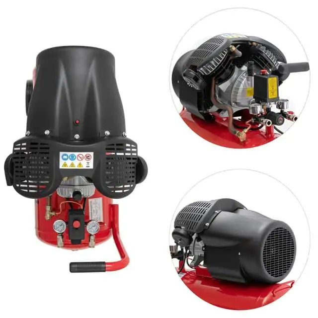 Компрессор Intertool PT-0004 - фото 6