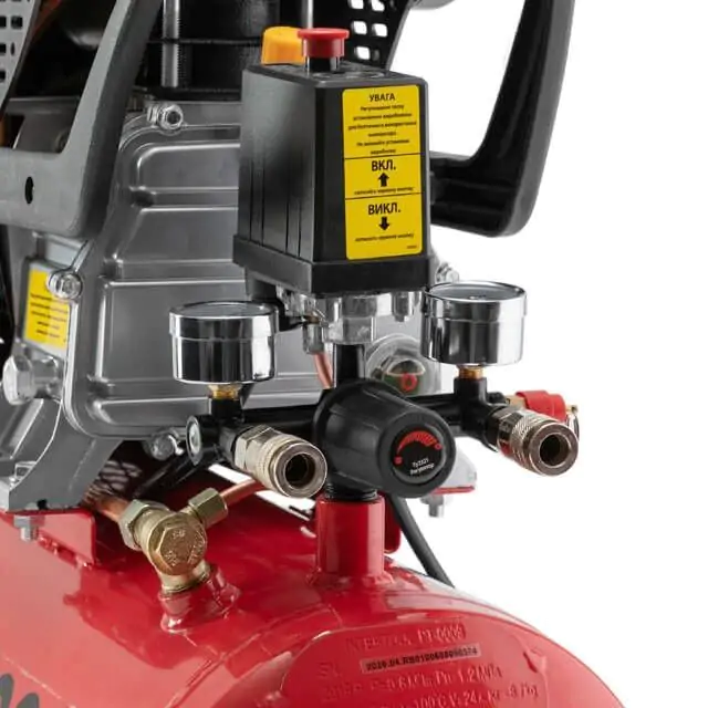 Компрессор Intertool PT-0009 - фото 5