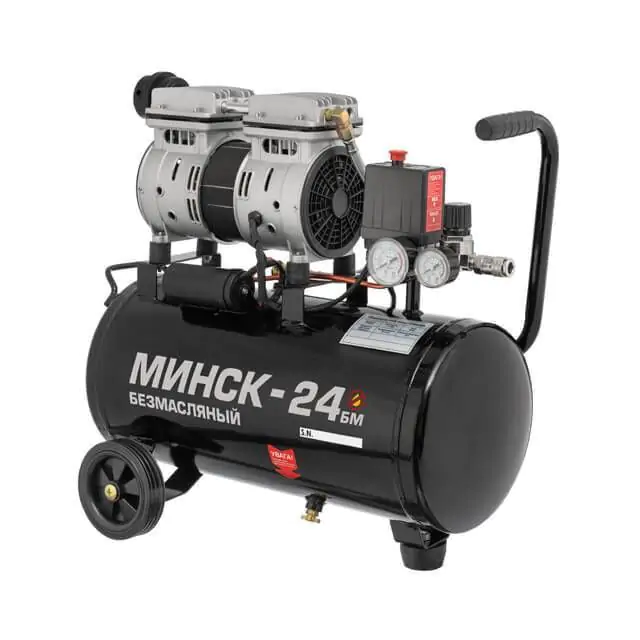 Компресор безмаслянный Intertool PT-0019 - фото 2