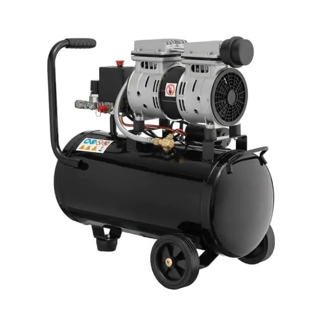 Компресор безмаслянный Intertool PT-0019 - фото 4