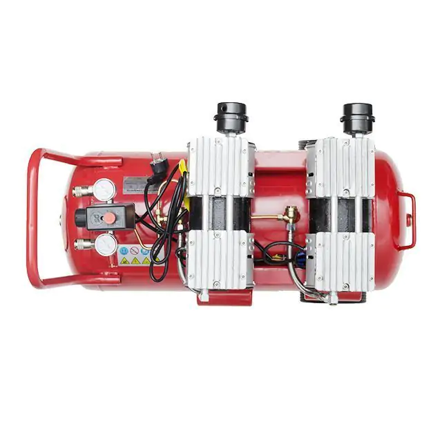 Компрессор Intertool PT-0023 - фото 9