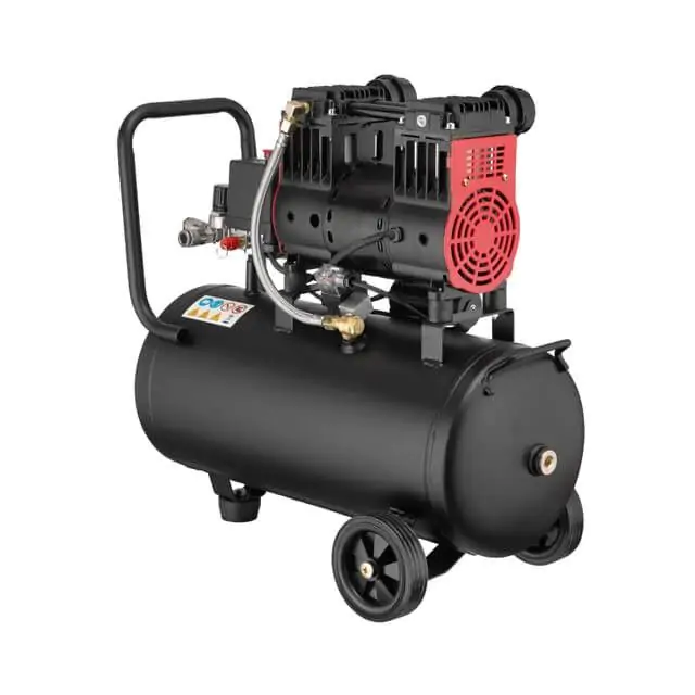 Компресор безмаслянный Intertool PT-0026 - фото 4