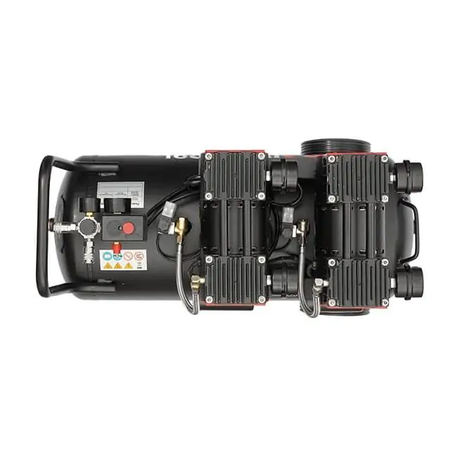 Компрессор Intertool PT-0027 - фото 9