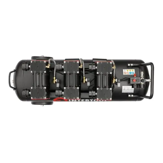 Компрессор Intertool PT-0028 - фото 8