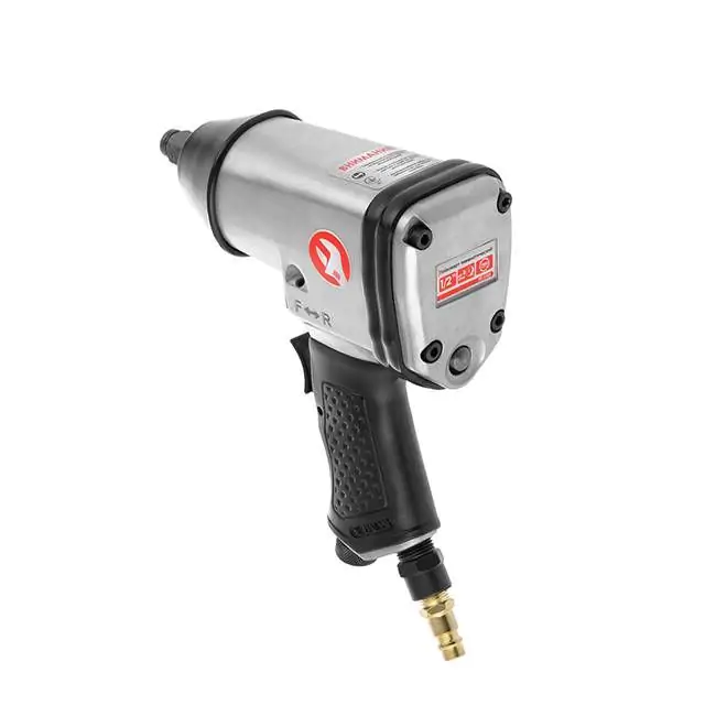 Гайковерт пневматический Intertool PT-1101 + набор головок 17 шт. 1/2" (кейс) - фото 2 Гайковерт пневматический Intertool PT-1101 + набор головок 17 шт. 1/2" (кейс) - фото 2