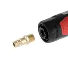 Гайковерт пневматический угловой Intertool PT-1110 + набор головок 1/2" — миниатюра 6 Гайковерт пневматический угловой Intertool PT-1110 + набор головок 1/2" — миниатюра 6