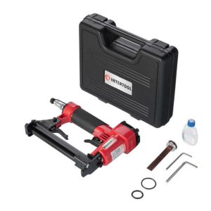 Степлер пневматичний для скоби Intertool PT-1610