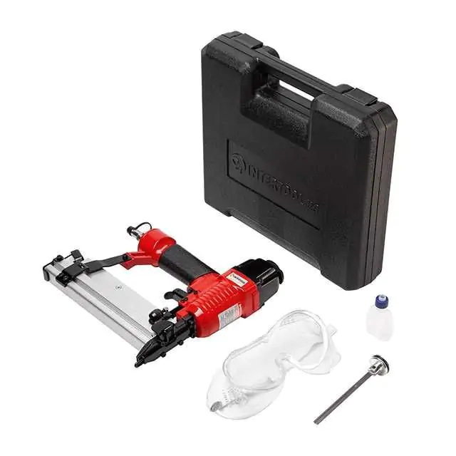 Степлер пневматичний комбінований для скоб та цвяхів Intertool PT-1612 - фото 1 Степлер пневматичний комбінований для скоб та цвяхів Intertool PT-1612 - фото 1