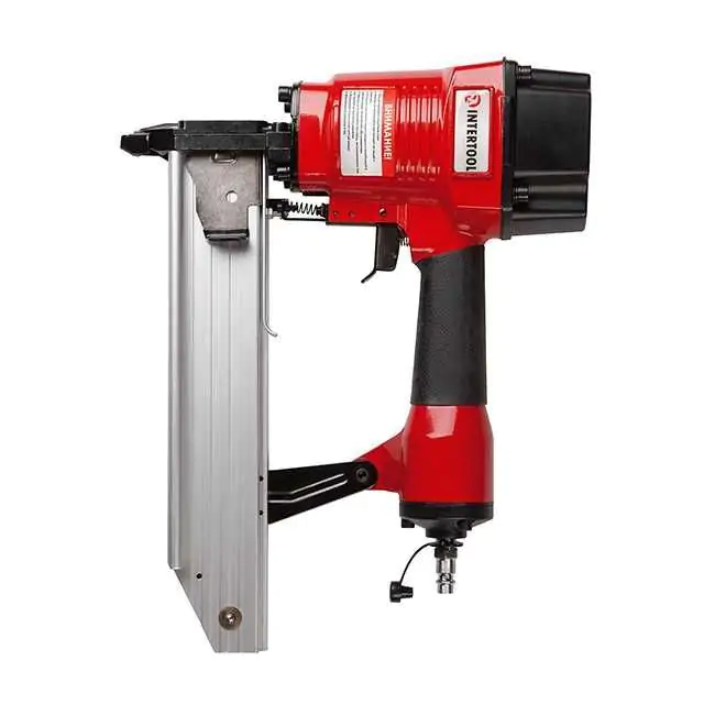 Степлер пневматичний для скоби Intertool PT-1615 - фото 4 Степлер пневматичний для скоби Intertool PT-1615 - фото 4