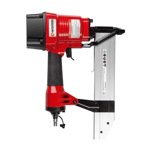 Степлер пневматичний для скоби Intertool PT-1615 - фото 5 Степлер пневматичний для скоби Intertool PT-1615 - фото 5