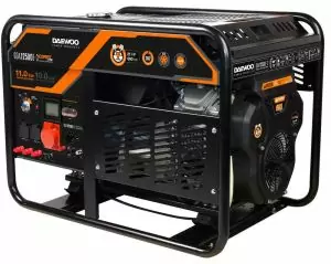 Товар Бензиновый электрогенератор Daewoo GDA 12500E-3