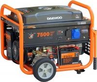 Бензиновий електрогенератор Daewoo GDA 7500Е