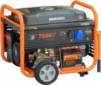 Товар Бензиновый электрогенератор Daewoo GDA 7500Е