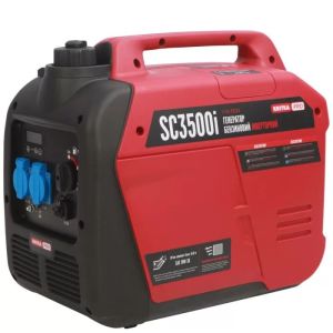 Інверторний генератор КВІТКА PRO SC3500i