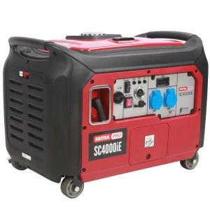 Інверторний генератор КВІТКА PRO SC4000iE