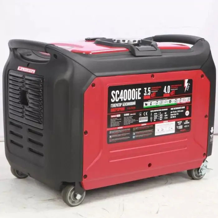 Инверторный генератор КВІТКА PRO SC4000iE - фото 2