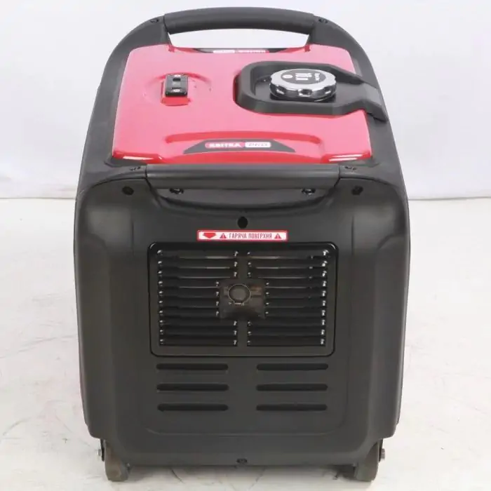 Инверторный генератор КВІТКА PRO SC4000iE - фото 4