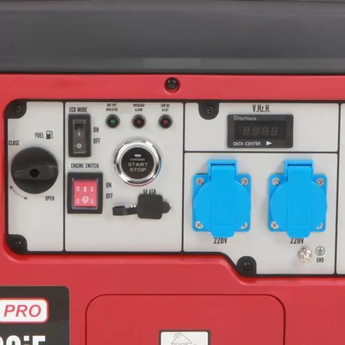 Инверторный генератор КВІТКА PRO SC4000iE - фото 5