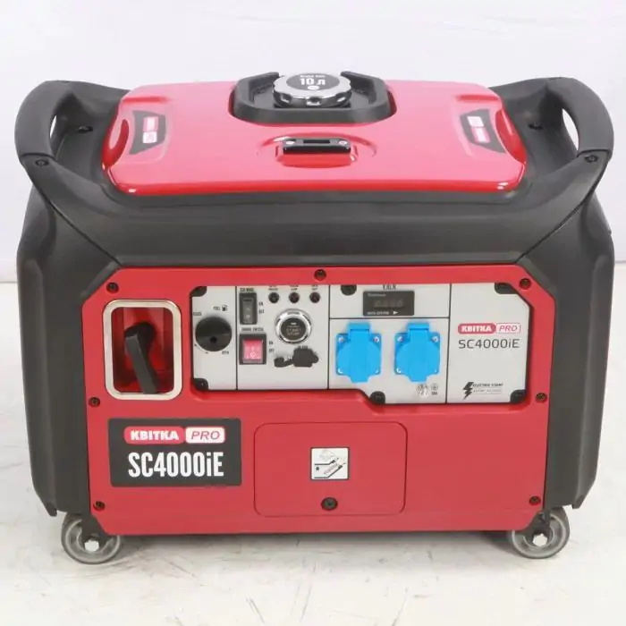 Инверторный генератор КВІТКА PRO SC4000iE - фото 7