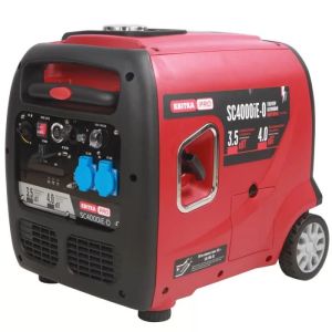 Інверторний генератор КВІТКА PRO SC4000iE-O