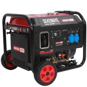 Інверторний генератор КВІТКА PRO SC4200iYE
