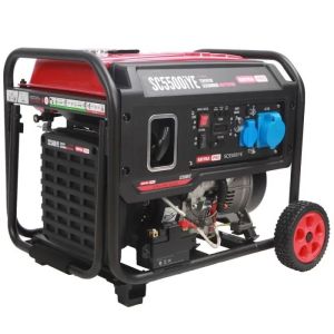 Інверторний генератор КВІТКА PRO SC5500iYE