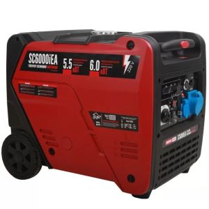 Інверторний генератор КВІТКА PRO SC6000iEA