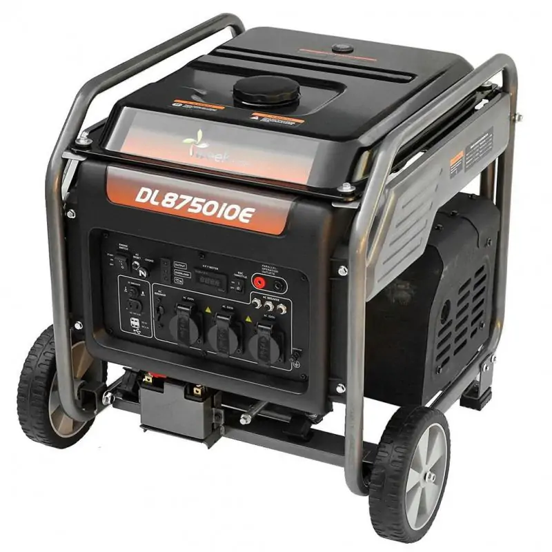 Інверторний генератор Weekender DL8750IOE - фото 2 Інверторний генератор Weekender DL8750IOE - фото 2