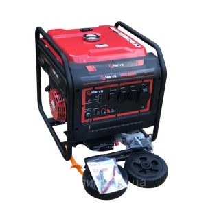 Инверторный бензиновый генератор NGiO-8000E (7.5 кВт ном., 8 кВт макс., электростартер)