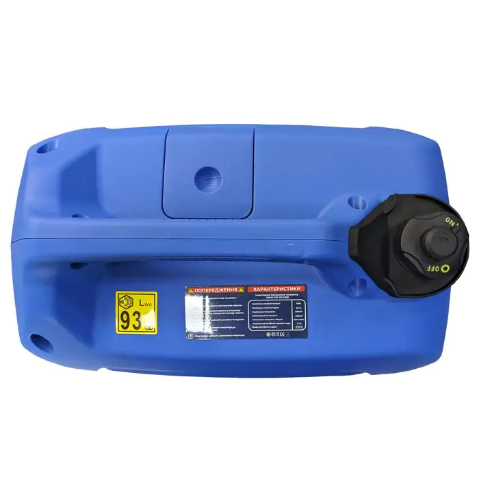 Инверторный бензиновый генератор PROFI-TEC GG2200i (2200 Вт) - фото 5