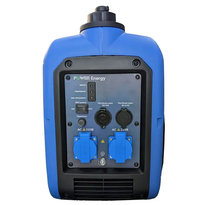 Инверторный бензиновый генератор PROFI-TEC GG2200i (2200 Вт) - фото 3