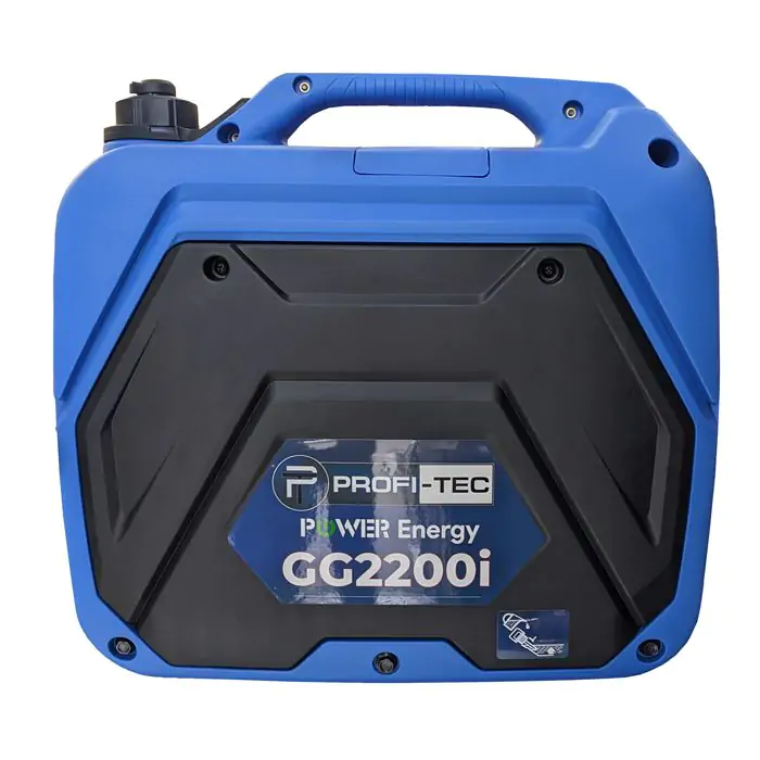 Инверторный бензиновый генератор PROFI-TEC GG2200i (2200 Вт) - фото 2