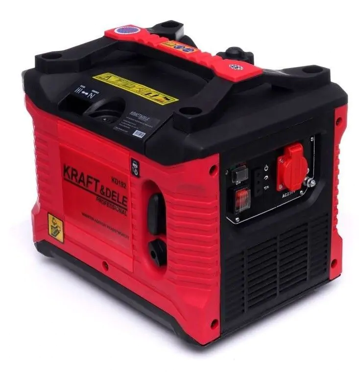 Інверторний генератор Kraft&Dele KD192 - фото 1 Інверторний генератор Kraft&Dele KD192 - фото 1