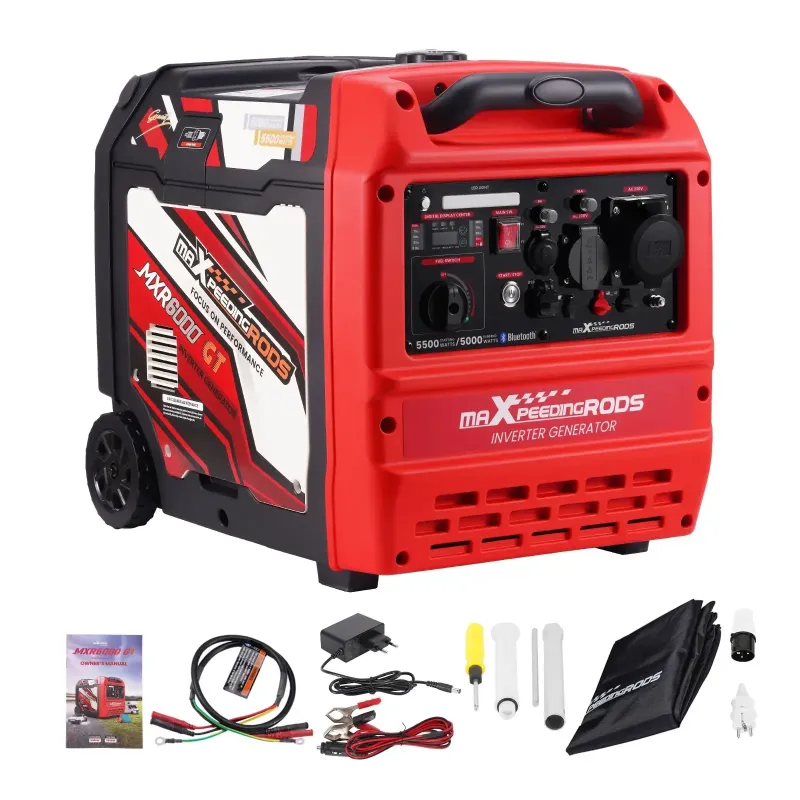 Інверторний генератор MaXpeedingRods MXR6000GT - фото 6